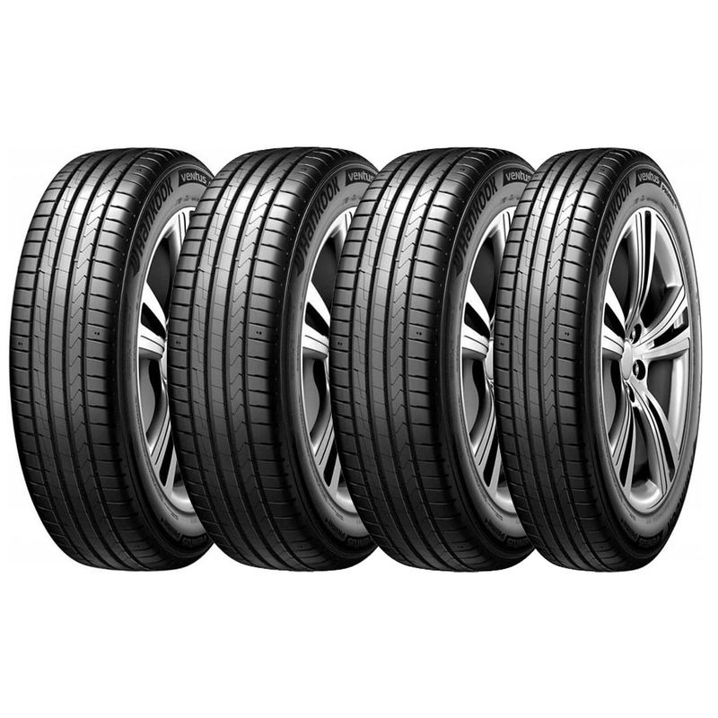 لاستیک خودرو هانکوک مدل ventus prime 4سایز 215_55_18   4 حلقه