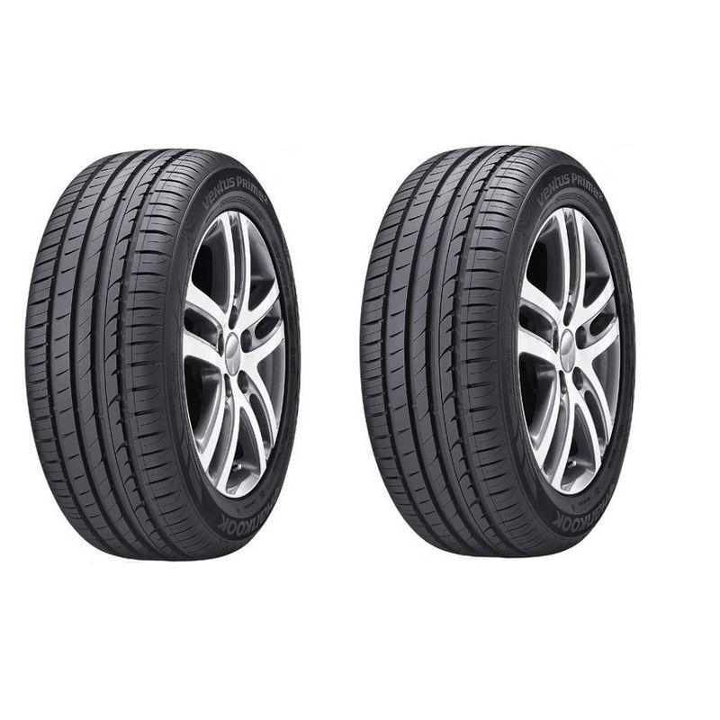 لاستیک خودرو هانکوک مدل ventus prime2 k115 سایز 245_45r18   دو حلقه