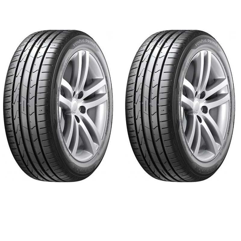 لاستیک خودرو هانکوک مدل ventus prime3 k125 سایز 215_55r16   دو حلقه
