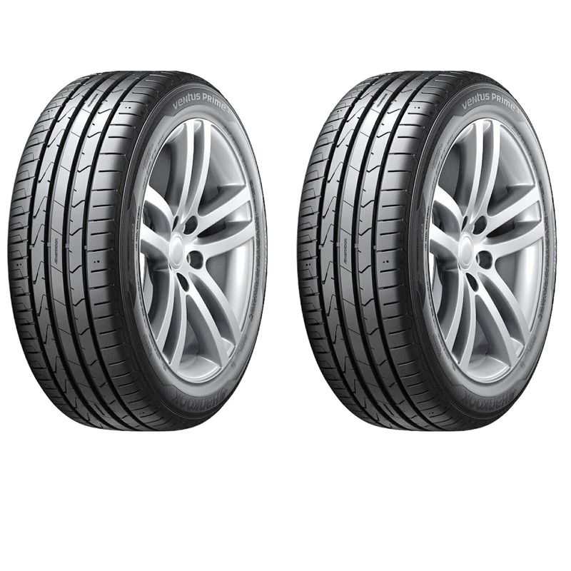 لاستیک خودرو هانکوک مدل ventus prime3 k125 سایز 225_55r16   دو حلقه