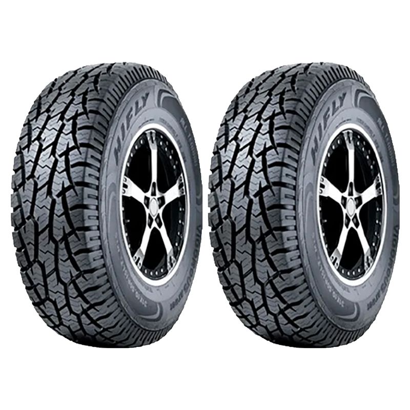 لاستیک خودرو های فلای مدل at601 سایز 31_10.5r15   دو حلقه