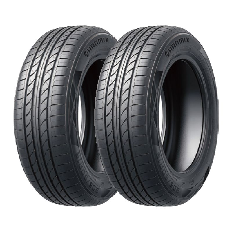 لاستیک خودرو هنمیکس مدل cl01 سایز 14 _ 65 _ 185 تولید سال 2025 2 حلقه