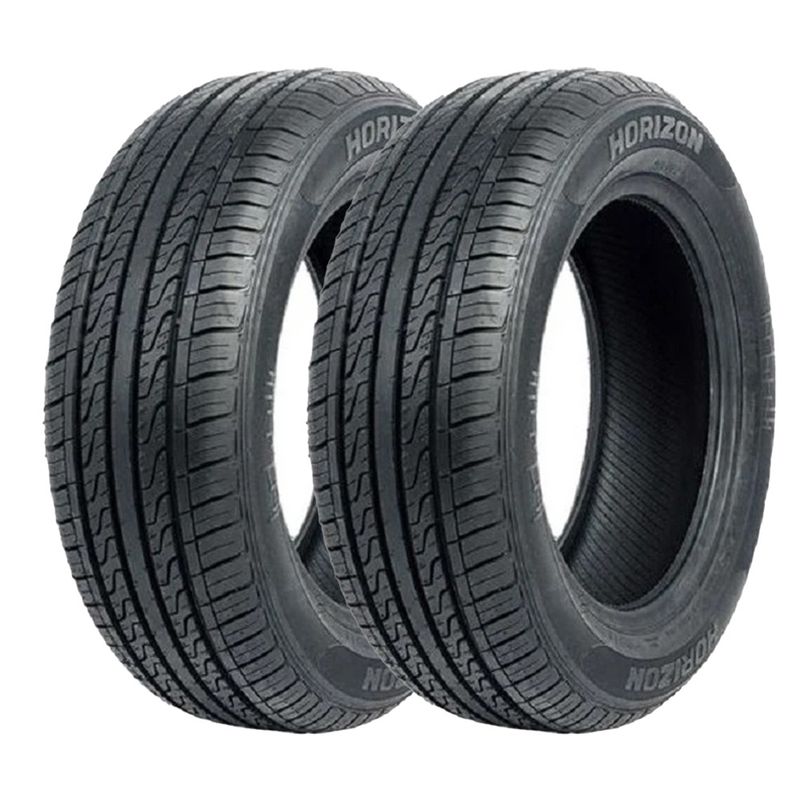لاستیک خودرو هوریزون مدل hh306 سایز 175_60_13   دو حلقه