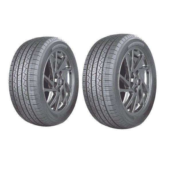 لاستیک خودرو هیلو مدل h202 سایز 205_65_15  دوحلقه