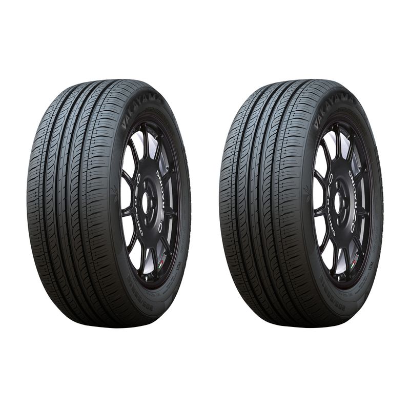 لاستیک خودرو واکایاما مدل vk21 سایز 195_65r15 دوحلقه