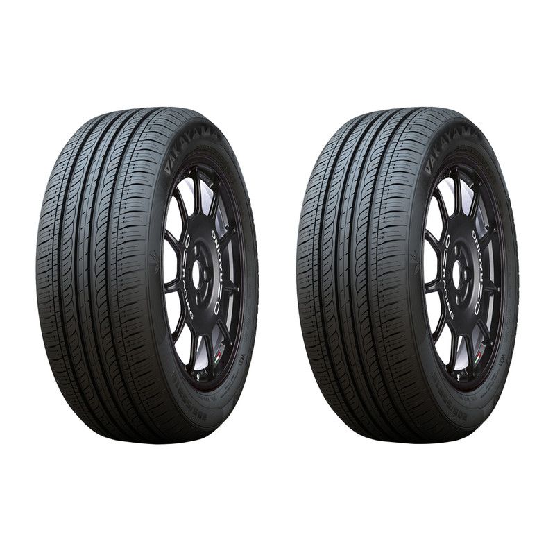 لاستیک خودرو واکایاما مدل vk21 سایز 205_60_14   2 حلقه