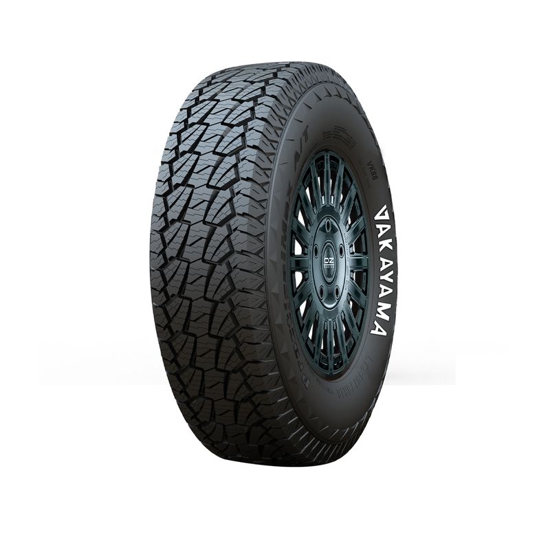 لاستیک خودرو واکایاما مدل vk88 سایز 31_10.5r15  یک حلقه