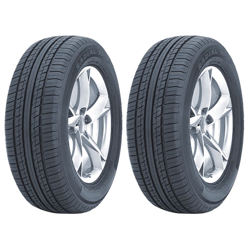 لاستیک خودرو وست لیک مدل radial rp26 سایز 14 _ 60 _ 195 میلی‌متر تولید سال 2025   2 حلقه