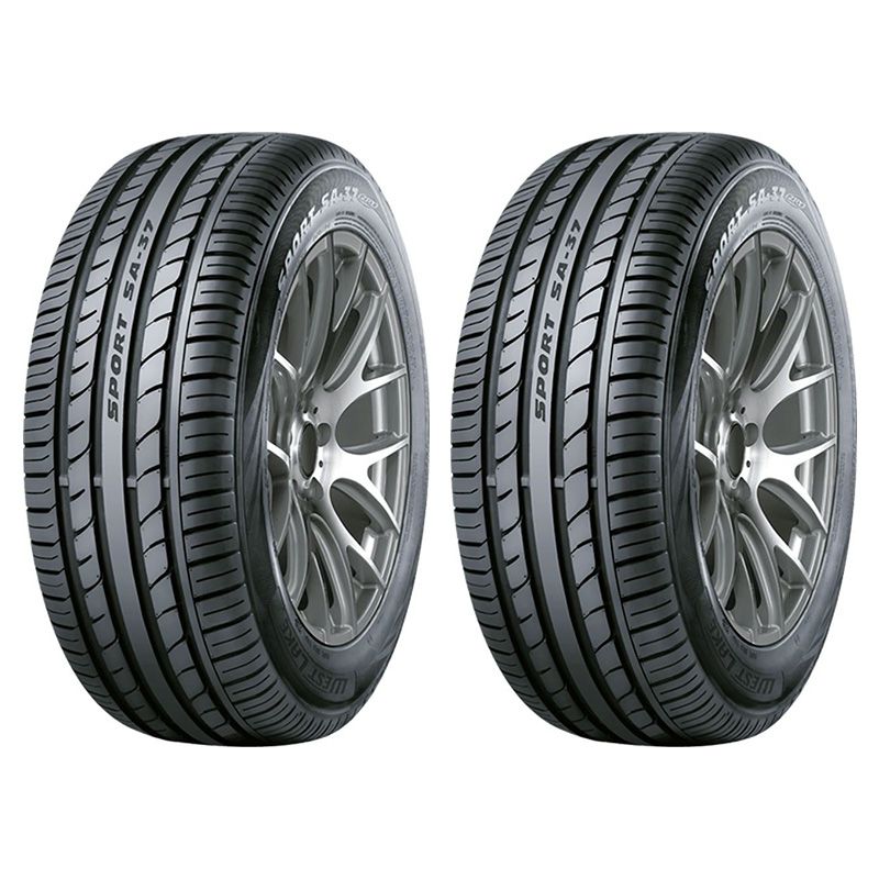 لاستیک خودرو وست لیک مدل sport sa37 سایز 225_50_18   دو حلقه
