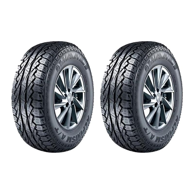 لاستیک خودرو ونلی مدل at su006 سایز 205_65_15   دو حلقه