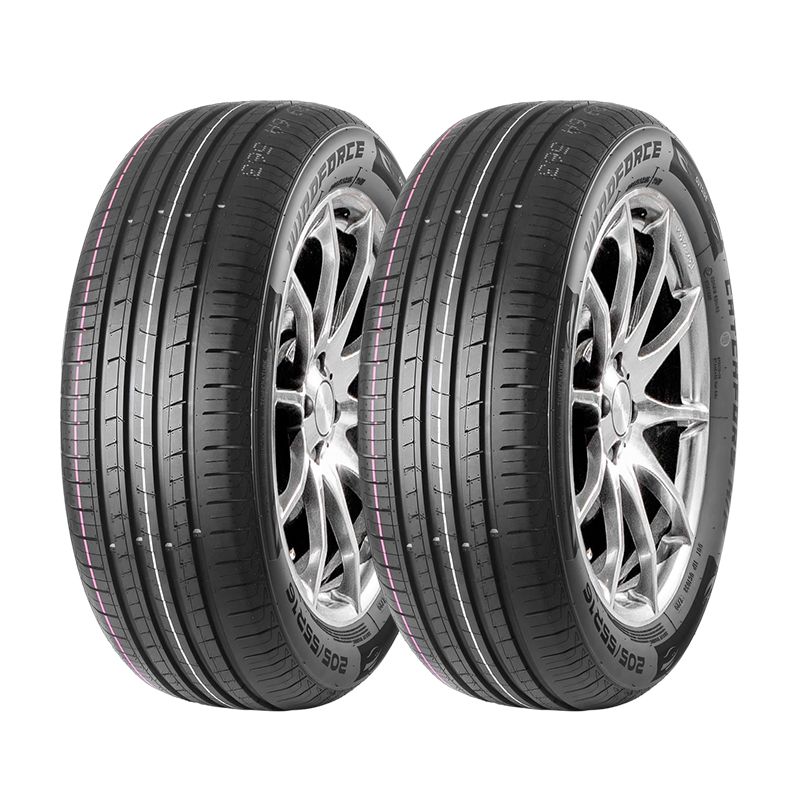 لاستیک خودرو ویندفورس تایر مدل catchforce h_p سایز 205_60_15   دو حلقه
