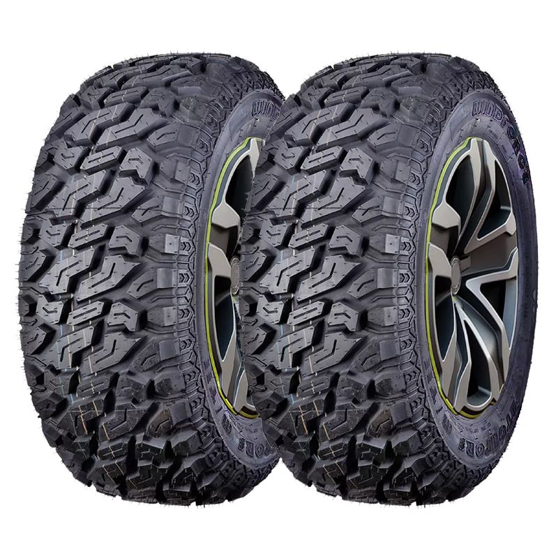 لاستیک خودرو ویندفورس تایر مدل catchforce m_t سایز 31_10.5r15   دو حلقه
