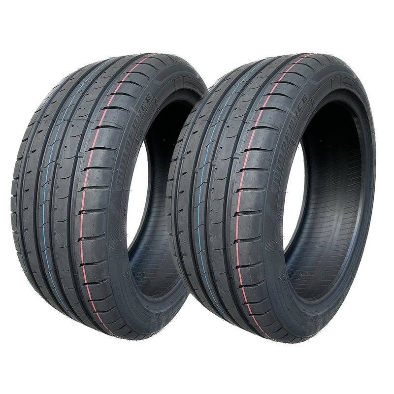 لاستیک خودرو ویندفورس تایر مدل catchforce uhp سایز 215_55_16   دو حلقه