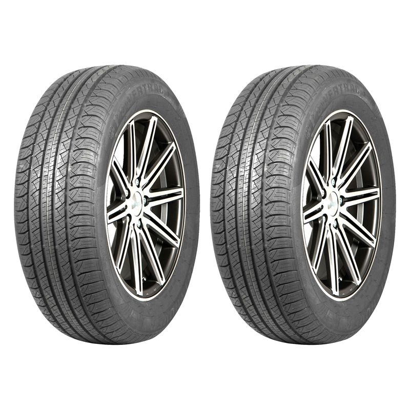 لاستیک خودرو پاورتراک مدل cityrover سایز 255_70_16   دو حلقه
