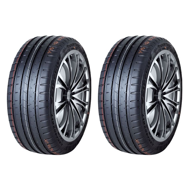 لاستیک خودرو پاورتراک مدل racing pro سایز 235_55r17   دو حلقه