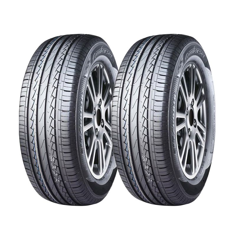 لاستیک خودرو کامفورزر مدل cf150 سایز 185_65_14   دو حلقه