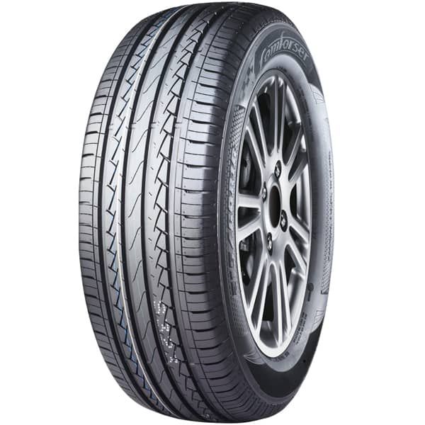 لاستیک خودرو کامفورزر مدل cf510 سایز 195_65_15 دو حلقه