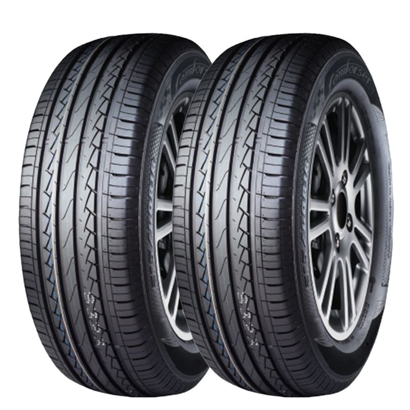 لاستیک خودرو کامفورسر مدل cf510 سایز 205_55r16   دو حلقه