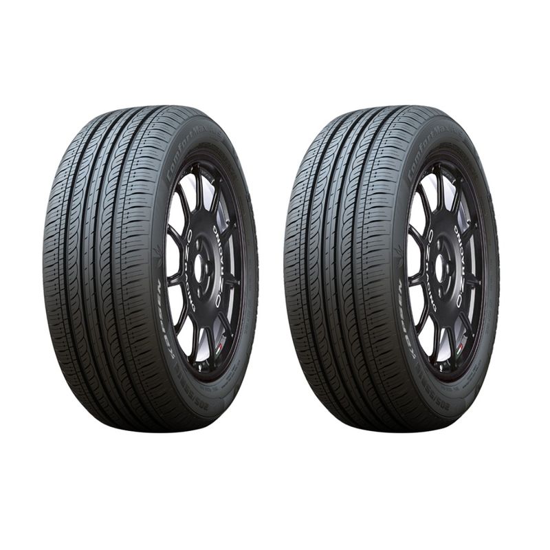 لاستیک خودرو کاپسن مدل h202 سایز 165_60r14   دو حلقه