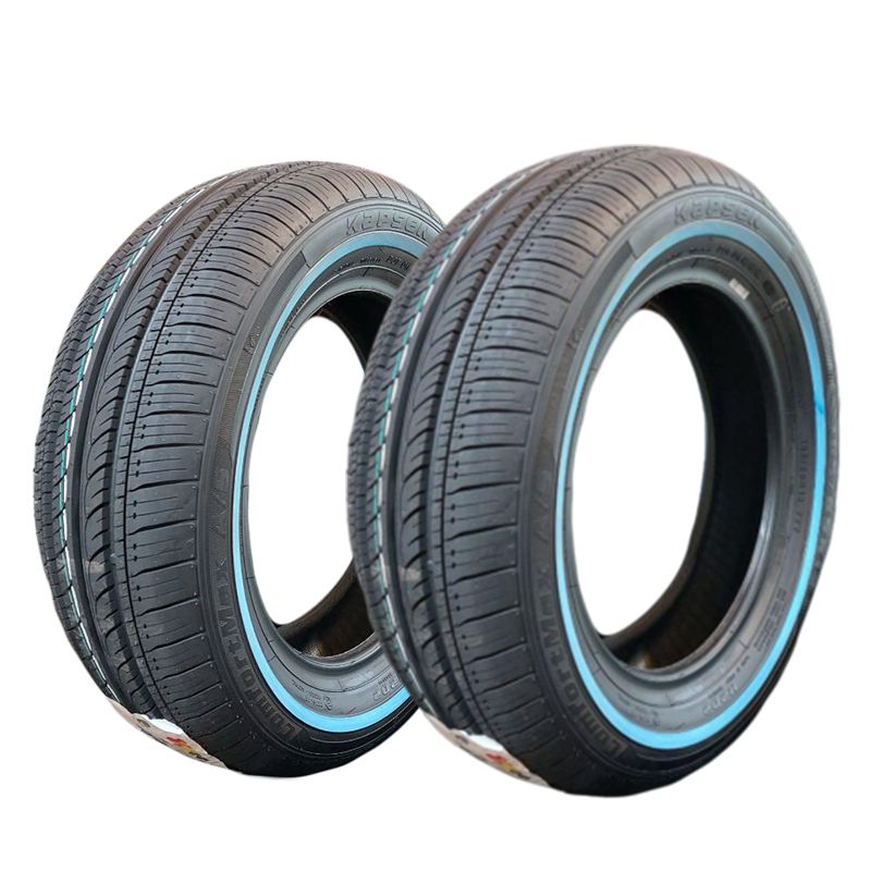 لاستیک خودرو کاپسن مدل h202 سایز 175_70_13   دو حلقه