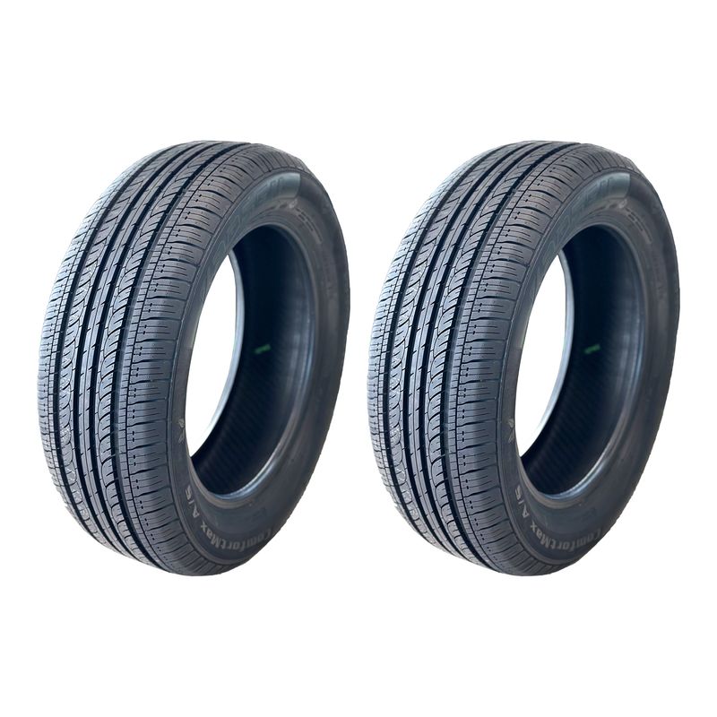 لاستیک خودرو کاپسن مدل h202 سایز 195_60r14   دو حلقه