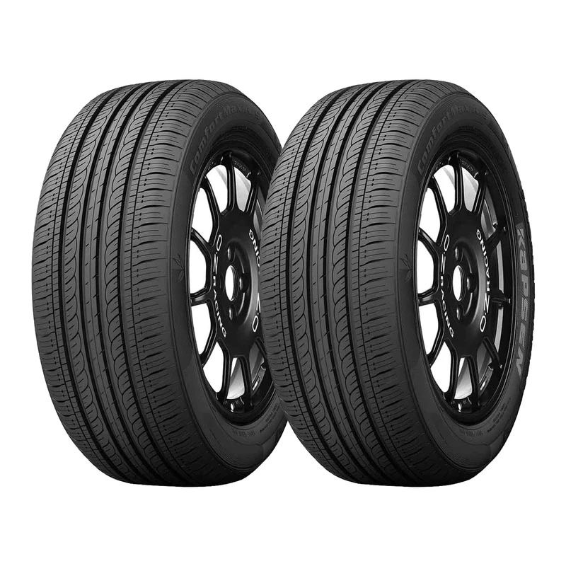 لاستیک خودرو کاپسن مدل h202 سایز 205_45_16   2 حلقه