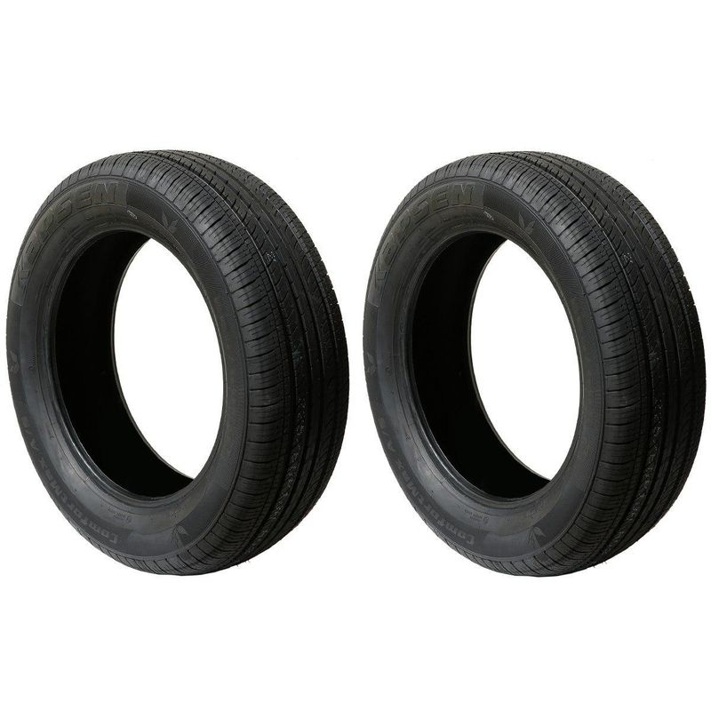 لاستیک خودرو کاپسن مدل h202 سایز 205_60r16   دو حلقه