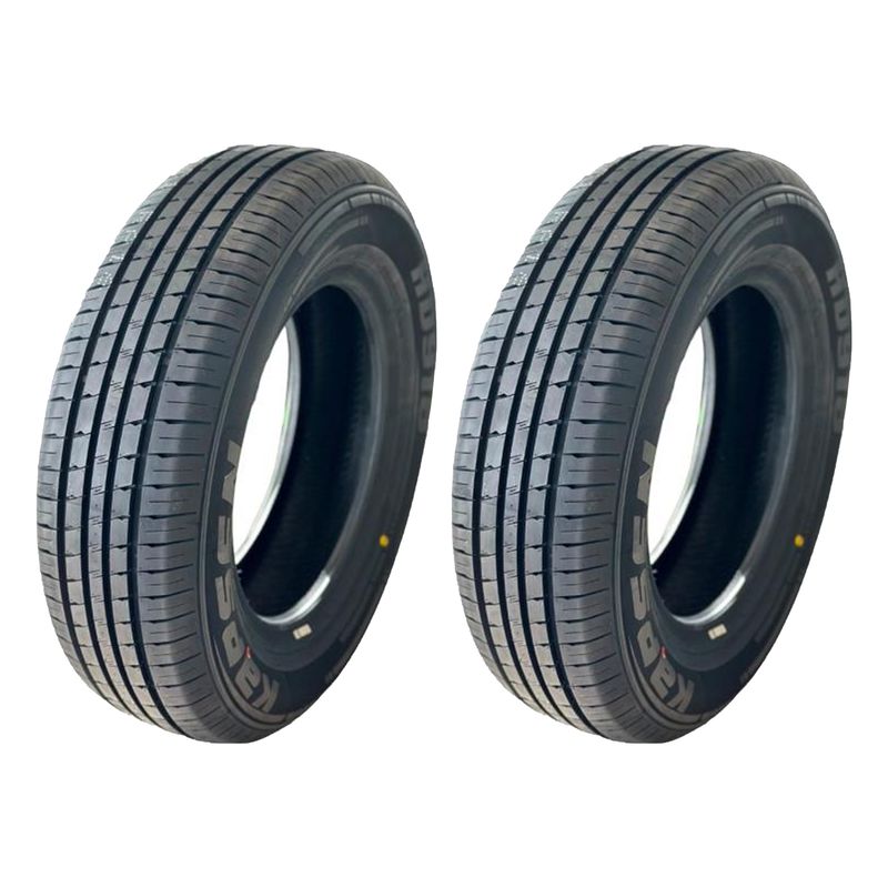 لاستیک خودرو کاپسن مدل hd918 سایز 185_65r15   دو حلقه