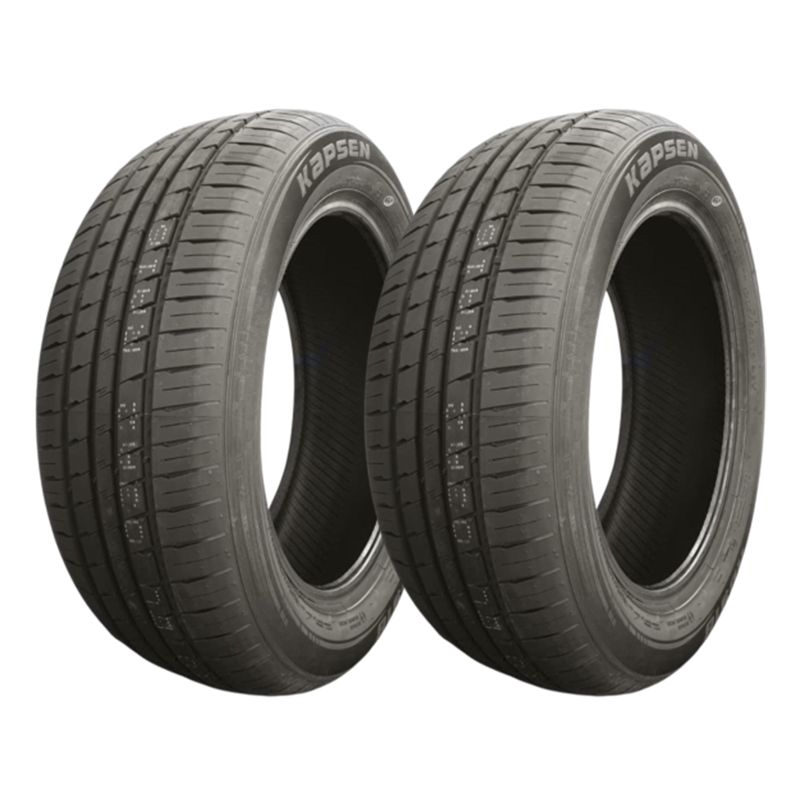 لاستیک خودرو کاپسن مدل hd918 سایز 205_55_16   دو حلقه