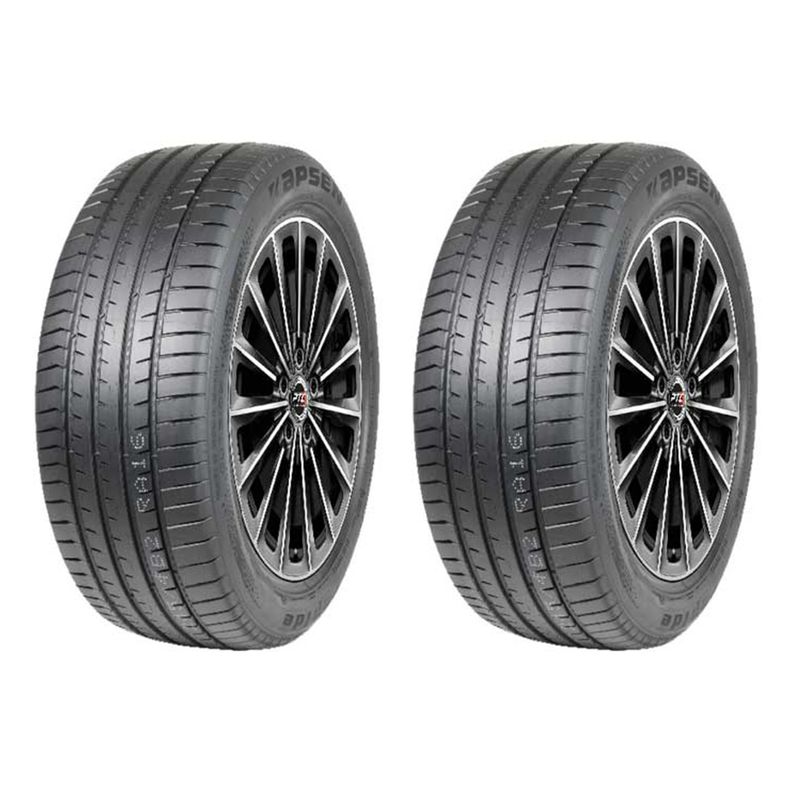 لاستیک خودرو کاپسن مدل k3000 سایز 215_55r16   دو حلقه