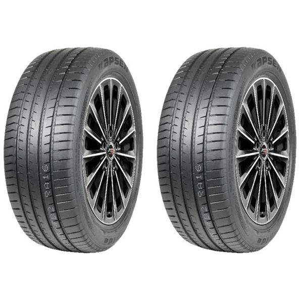 لاستیک خودرو کاپسن مدل k3000 سایز 225_50r18   دو حلقه