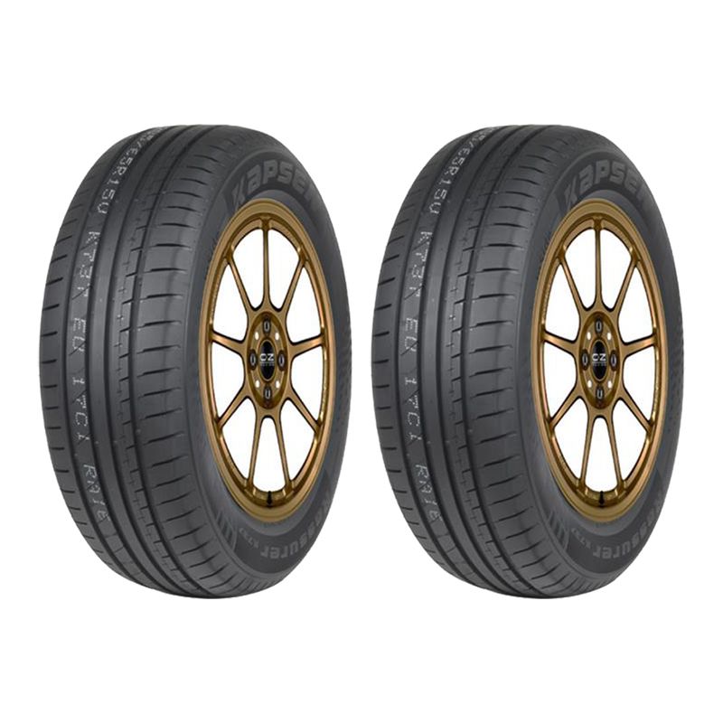 لاستیک خودرو کاپسن مدل k737 سایز 185_70_13   دو حلقه