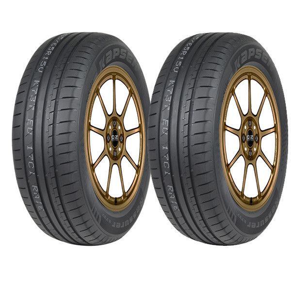 لاستیک خودرو کاپسن مدل k737 سایز 195_65_15   دو حلقه