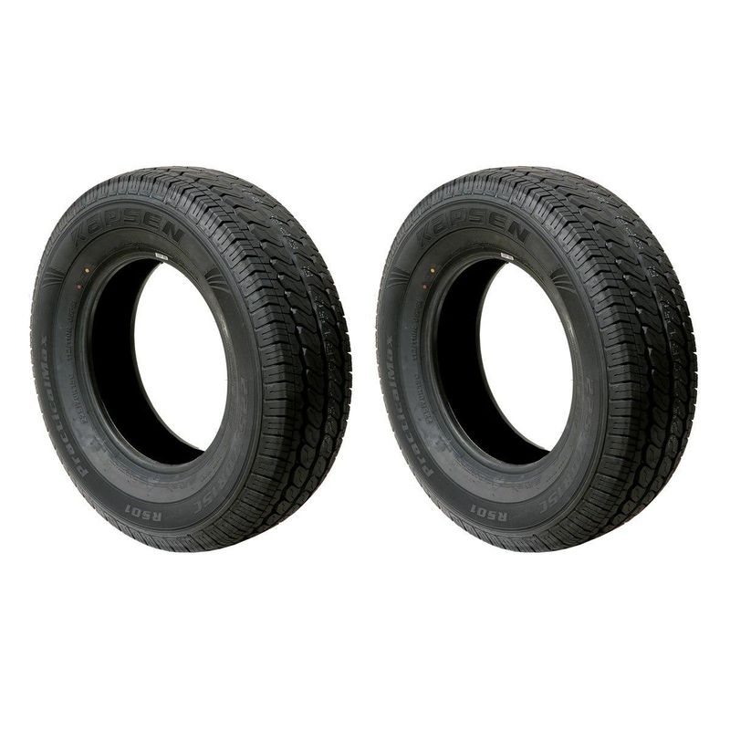 لاستیک خودرو کاپسن مدل rs01 سایز 185_80r14   دو حلقه