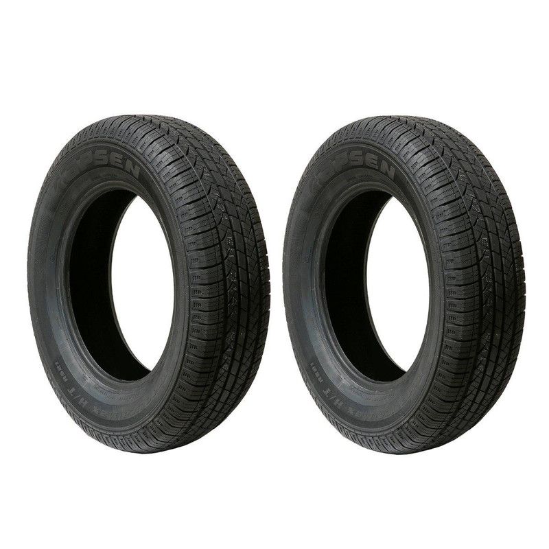 لاستیک خودرو کاپسن مدل rs21 سایز 245_60_18   دو حلقه