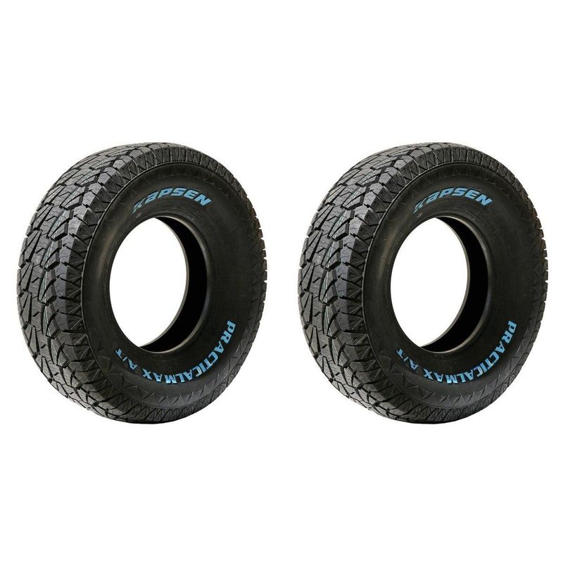 لاستیک خودرو کاپسن مدل rs23 سایز 215_75r15   دو حلقه