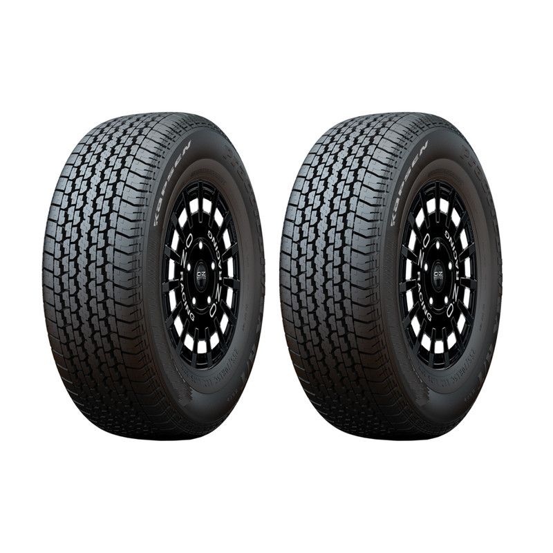 لاستیک خودرو کاپسن مدل rs27 سایز 285_65_17   دو حلقه