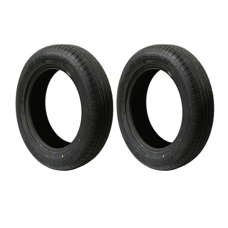 لاستیک خودرو کاپسن مدل s2000 سایز 215_45r17   دو حلقه