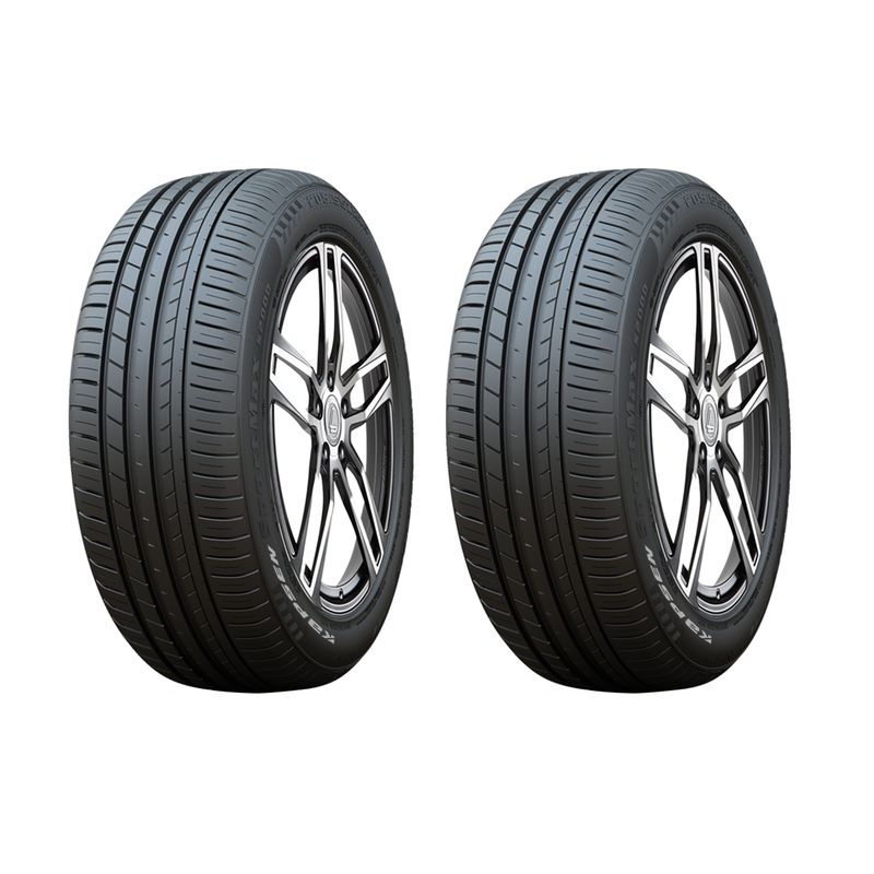 لاستیک خودرو کاپسن مدل s2000 سایز 225_45r17  دو حلقه