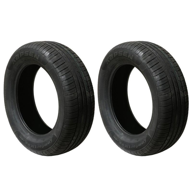 لاستیک خودرو کاپسن مدل s801 سایز 205_55r16   دو حلقه