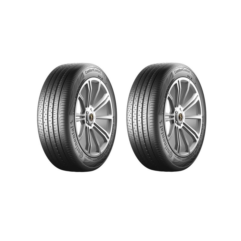 لاستیک خودرو کنتیننتال مدل contact cc6 سایز 195_65r15   دو حلقه