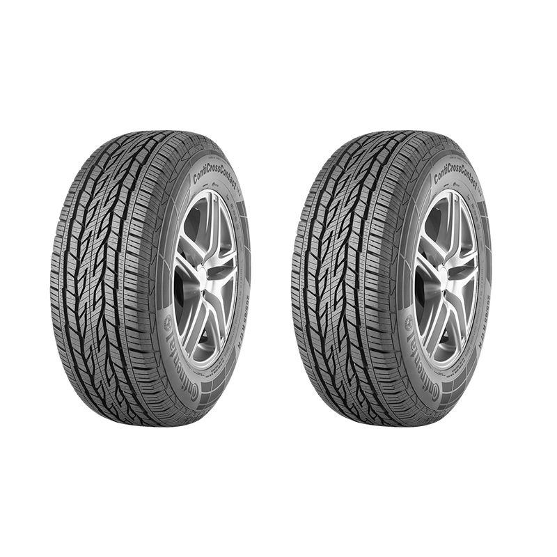 لاستیک خودرو کنتیننتال مدل conticrosscontact lx2 سایز 215_65_16  دو حلقه