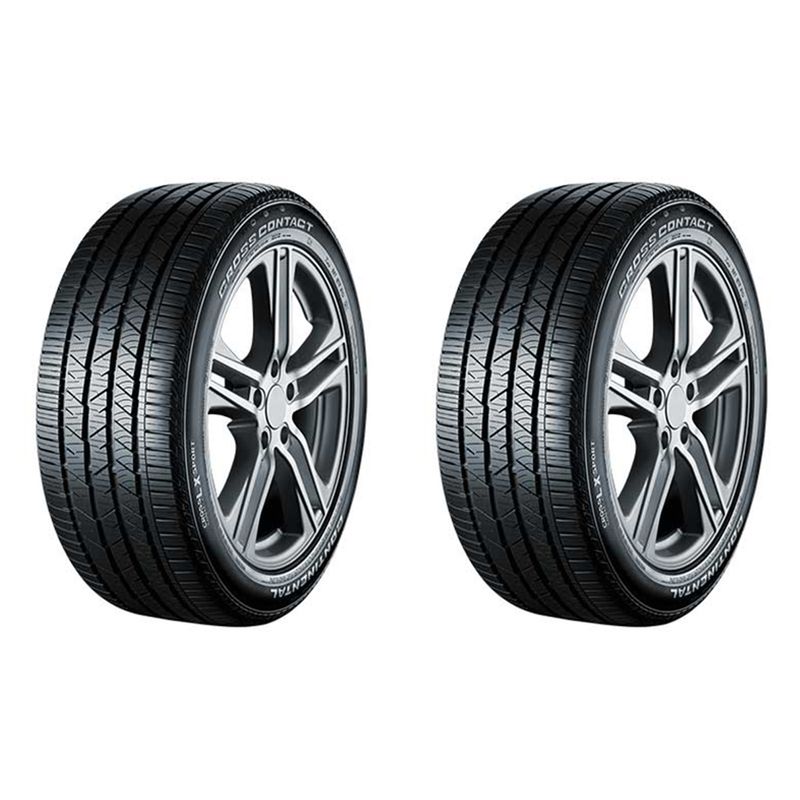 لاستیک خودرو کنتیننتال مدل cross contact سایز 215_60r17   دو حلقه