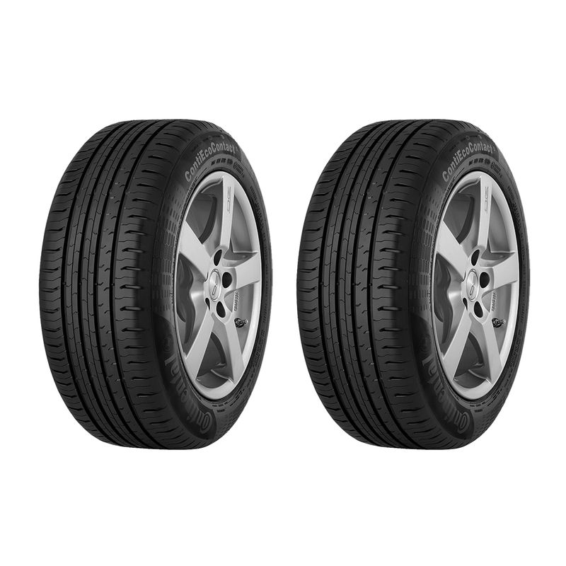 لاستیک خودرو کنتیننتال مدلcontiecocontact 5 سایز 185_55r15 دوحلقه