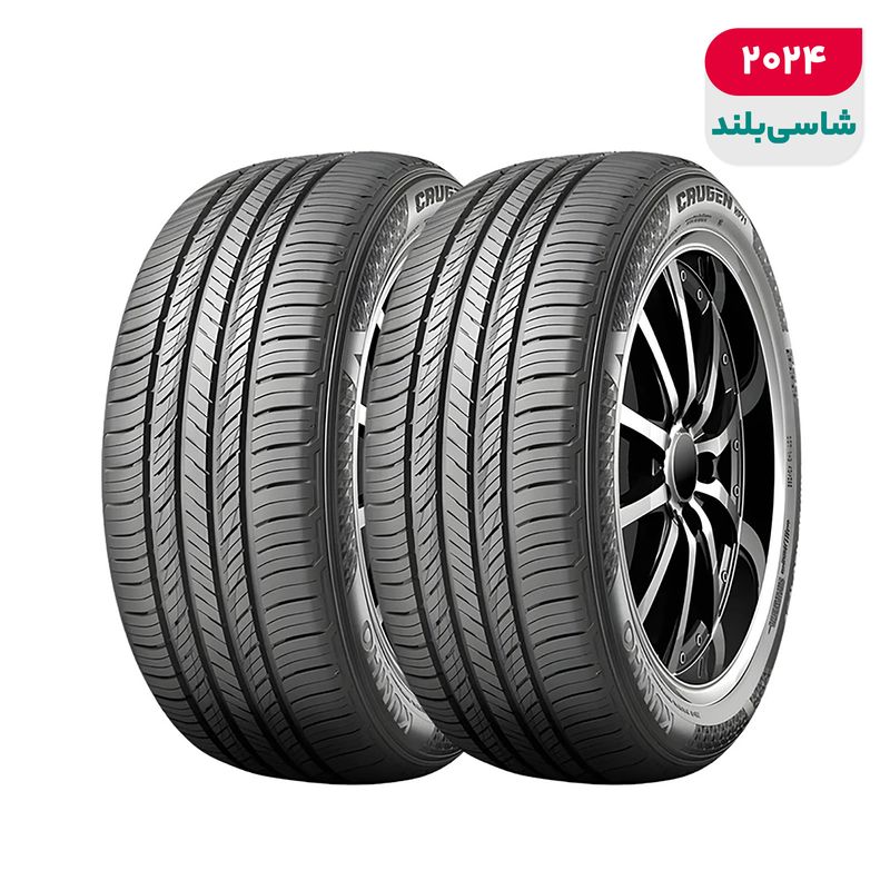 لاستیک خودرو کومهو تایر مدل crugen سایز 18 _ 55 _ 235 میلی‌متر تولید سال 2024   2 حلقه