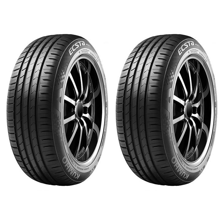 لاستیک خودرو کومهو تایر مدل ecsta hs51 سایز 205_55r16   دو حلقه