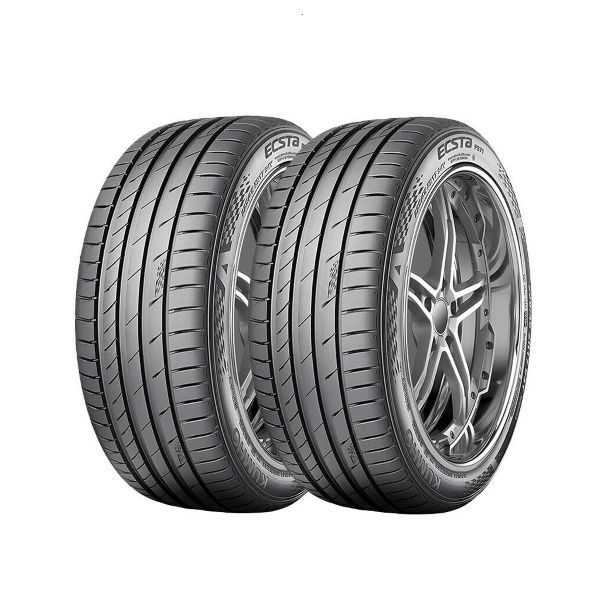 لاستیک خودرو کومهو تایر مدل ecsta ps71 سایز 20 _ 45 _ 255 میلی‌متر تولید سال 2024   2 حلقه