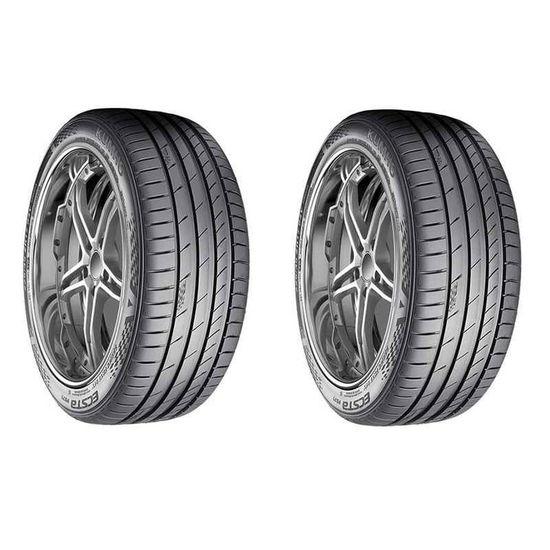 لاستیک خودرو کومهو تایر مدل ecsts ps71 سایز 215_45r17   دو حلقه