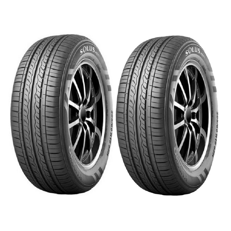 لاستیک خودرو کومهو تایر مدل hs11 سایز 205_60r14   دو حلقه