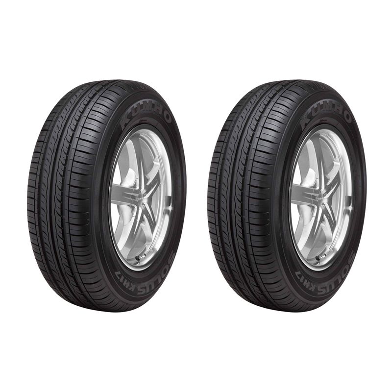 لاستیک خودرو کومهو تایر مدل kh17 سایز 225_45r18   دو حلقه